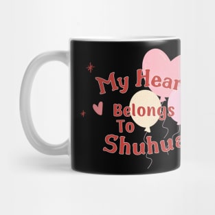 My Heart Belongs To Shuhua (G)I-dle Mug